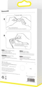 Baseus Folia ochronna 0.25mm na obiektyw Baseus Gem Camera Lens Protective Film do iPhone 12 Pro / iPhone 12 Pro Max (2 sztuki) 6