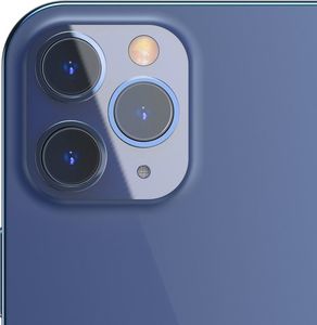 Baseus Folia ochronna 0.25mm na obiektyw Baseus Gem Camera Lens Protective Film do iPhone 12 Pro / iPhone 12 Pro Max (2 sztuki) 7
