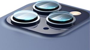 Baseus Folia ochronna 0.25mm na obiektyw Baseus Gem Camera Lens Protective Film do iPhone 12 Pro / iPhone 12 Pro Max (2 sztuki) 9