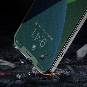 Baseus Szkło hartowane 0.15mm Baseus Eye-Protection do iPhone 12 Pro Max (2 sztuki) 16