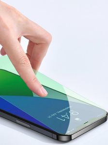 Baseus Szkło hartowane 0.15mm Baseus Eye-Protection do iPhone 12 Pro Max (2 sztuki) 17