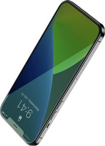 Baseus Szkło hartowane 0.15mm Baseus Eye-Protection do iPhone 12 Pro Max (2 sztuki) 2