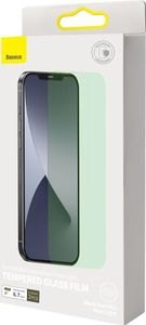 Baseus Szkło hartowane 0.15mm Baseus Eye-Protection do iPhone 12 Pro Max (2 sztuki) 5