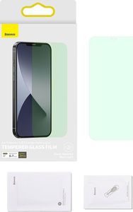 Baseus Szkło hartowane 0.3mm Baseus Eye-Protection do iPhone 12 Mini (2 sztuki) 20
