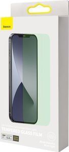 Baseus Szkło hartowane 0.3mm Baseus Eye-Protection do iPhone 12 Mini (2 sztuki) 5