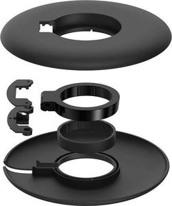 Baseus Organizer / uchwyt na ładowarkę do AppleWatch (czarna) 4