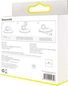 Baseus Organizer / uchwyt na ładowarkę do AppleWatch (czarna) 6