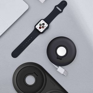 Baseus Organizer / uchwyt na ładowarkę do AppleWatch (czarna) 8