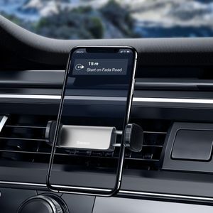 Baseus Uchwyt zaciskowy do samochodu Steel Cannon SUGP-0S 11