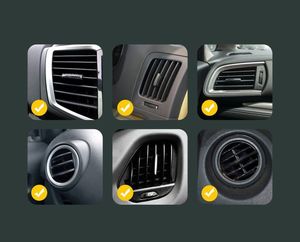 Baseus Uchwyt zaciskowy do samochodu Steel Cannon SUGP-0S 15