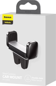 Baseus Uchwyt zaciskowy do samochodu Steel Cannon SUGP-0S 5