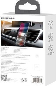 Baseus Uchwyt zaciskowy do samochodu Steel Cannon SUGP-0S 6