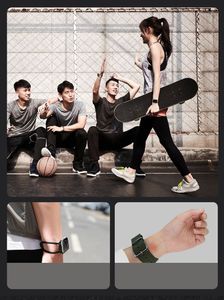 Baseus Pasek Baseus Lets Go do Apple Watch 3/4/5 42 mm / 44 mm (szaro-żółty) 12