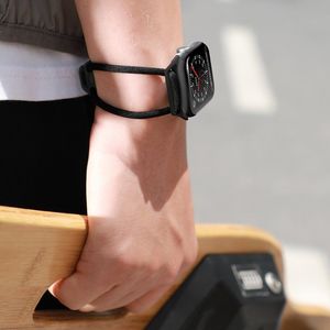 Baseus Pasek Baseus Lets Go do Apple Watch 3/4/5 42 mm / 44 mm (szaro-żółty) 14