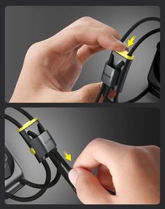 Baseus Pasek Baseus Lets Go do Apple Watch 3/4/5 42 mm / 44 mm (szaro-żółty) 15