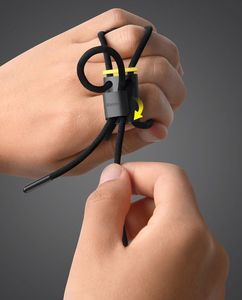 Baseus Pasek Baseus Lets Go do Apple Watch 3/4/5 42 mm / 44 mm (szaro-żółty) 17