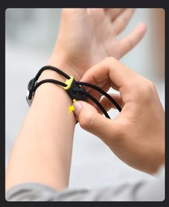 Baseus Pasek Baseus Lets Go do Apple Watch 3/4/5 42 mm / 44 mm (szaro-żółty) 19