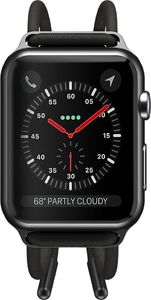 Baseus Pasek Baseus Lets Go do Apple Watch 3/4/5 42 mm / 44 mm (szaro-żółty) 4