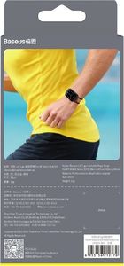 Baseus Pasek Baseus Lets Go do Apple Watch 3/4/5 42 mm / 44 mm (szaro-żółty) 6