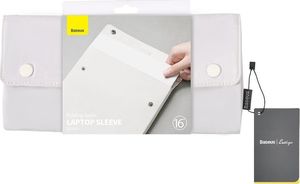 Etui Baseus Folding 16" Biały 5