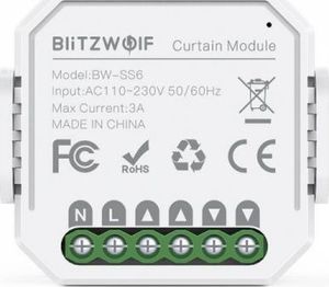 Blitzwolf Inteligentny przełącznik WiFi BlitzWolf BW-SS6 1