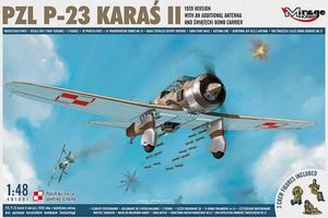 Mirage PZL P-23 KARAŚ II 1/14 1
