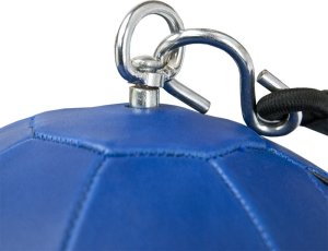 GRUSZKA BOKSERSKA NA GUMACH niebieska 2