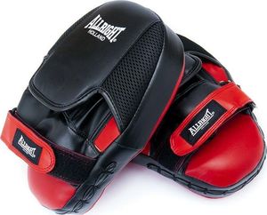 ŁAPA TRENERA PROFILOWANA B/R/W (para) 2