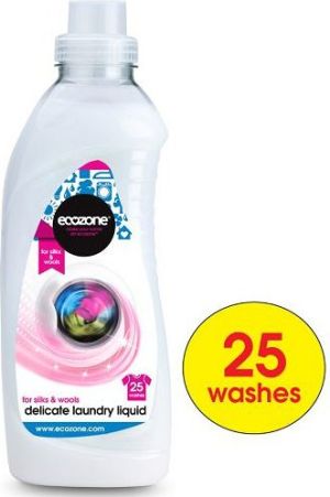 Ecozone Płyn do prania delikatnych rzeczy bezzapachowy 750ml 25 prań (ECZ07607) 1