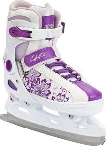 Rolki Allright My Skate Beauty z wymienną płozą regulowane białe r. 37-40 2