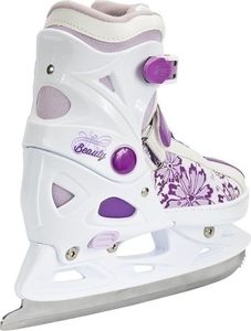 Rolki Allright My Skate Beauty z wymienną płozą regulowane białe r. 37-40 4