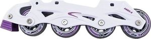 Rolki Allright My Skate Beauty z wymienną płozą regulowane białe r. 37-40 5