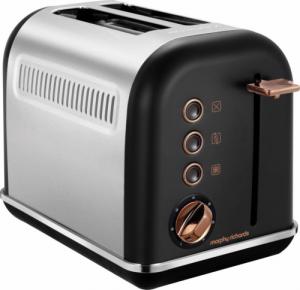 Toster Morphy Richards Rosegold, Czarny, 222016 1