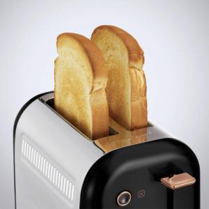 Toster Morphy Richards Rosegold, Czarny, 222016 5