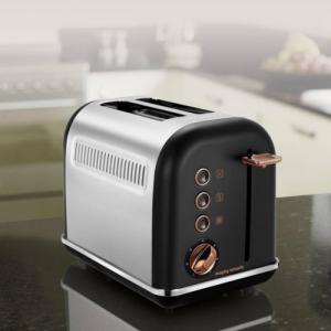 Toster Morphy Richards Rosegold, Czarny, 222016 6