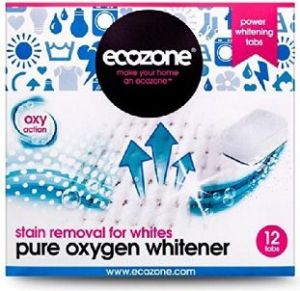 Ecozone Odplamiacz do białego Pure Oxygen 12 tabletek (ECZ07359) 1