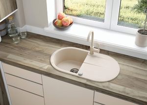 Bateria kuchenna Deante Nemezja stojąca beżowa (BEN 562M) 2