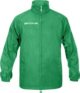 Kurtka męska Givova Basico zielona r. 3XS 2