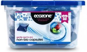 Ecozone Kapsułki do prania 20szt. (ECZ07604) 2