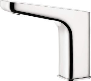 Bateria umywalkowa Deante Hiacynt stojąca chrom (BQH 028V) 3