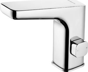 Bateria umywalkowa Deante Hiacynt stojąca chrom (BQH 029V) 2
