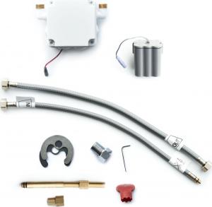 Bateria umywalkowa Deante Hiacynt stojąca chrom (BQH 028R) 4