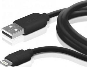 Kabel USB SBS Mobile USB-A - Lightning 1 m Biały 1