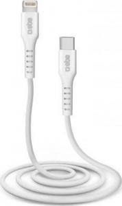 Kabel USB SBS Mobile USB-C - Lightning 1 m Biały (JAB-6468840) 1