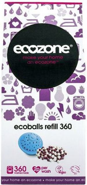 Ecozone Granulki do kul piorących 360 prań (ECZ06235) 1