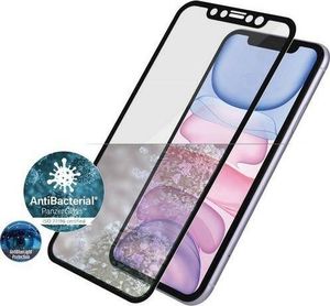 PanzerGlass PanzerGlass E2E Anti-Blue iPhone 11/Xr Case Friendly AntiBacterial Microfracture czarny/black () - PAN000250 2