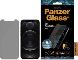 PanzerGlass do Apple iPhone 12/12 Pro Privacy Antibakteriell Standard Fit 1