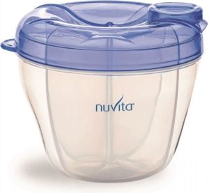 Nuvita Pojemnik na mleko (4 przegródki), niebieski (NUV1461B) 1