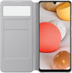 Samsung Samsung S View Wallet Cover Galaxy A42 5G, white 4