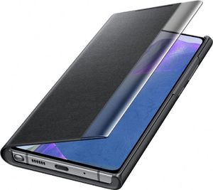 Samsung Etui Clear View Cover Galaxy Note20 mystic black 1